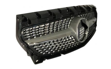 Решетка радиатора Mercedes CLA-class W117 2013-2016