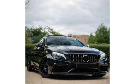 Решетка радиатора Mercedes C-Class W205 2015-2018