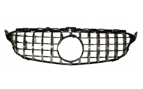 Решетка радиатора Mercedes C-Class W205 2015-2018