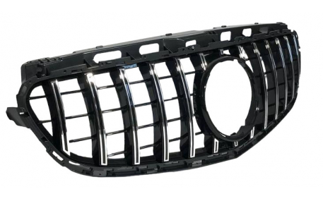 Решетка радиатора Mercedes E-class W212 2013-2016