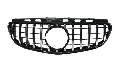 Решетка радиатора Mercedes E-class W212 2013-2016