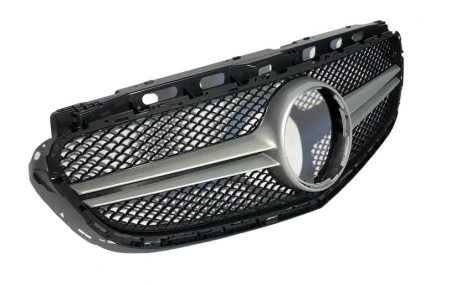 Решетка радиатора Mercedes E-class W212 2013-2016