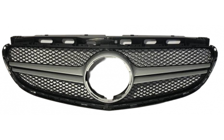 Решетка радиатора Mercedes E-class W212 2013-2016