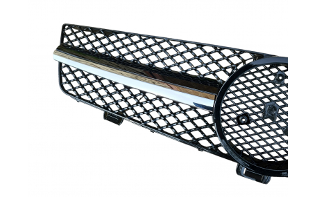 Решетка радиатора Mercedes CLS-class W219 2008-2010