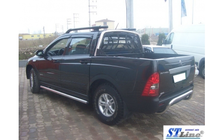 Подножки Ssang Yong Actyon Sports