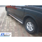 Подножки Ssang Yong Actyon Sports