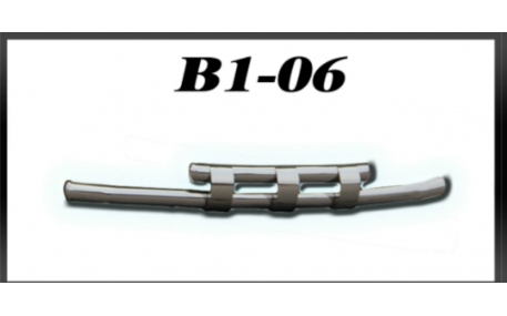 Защита задняя Ssang Yong Korando