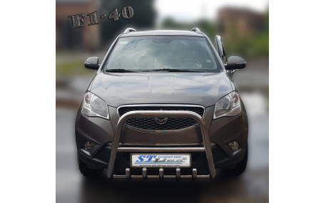 Защита передняя Ssang Yong Korando