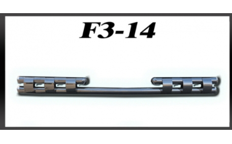 Защита передняя Ssang Yong Korando