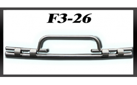 Защита передняя Ssang Yong Kyron