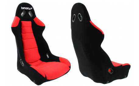 Сиденья Bimarco Cobra Black/Red