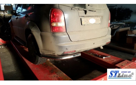 Защита задняя SsangYong Rexton