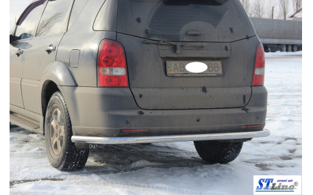 Защита задняя SsangYong Rexton