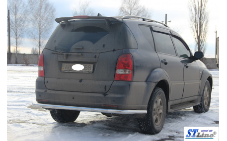 Защита задняя SsangYong Rexton