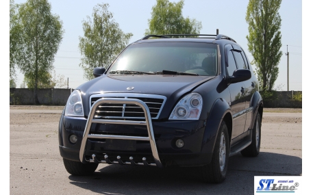 Защита передняя Ssang Yong Rexton