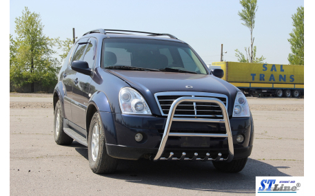 Защита передняя Ssang Yong Rexton