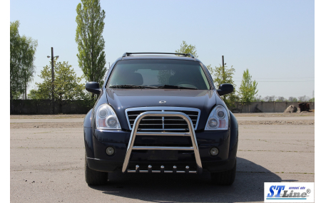 Защита передняя Ssang Yong Rexton