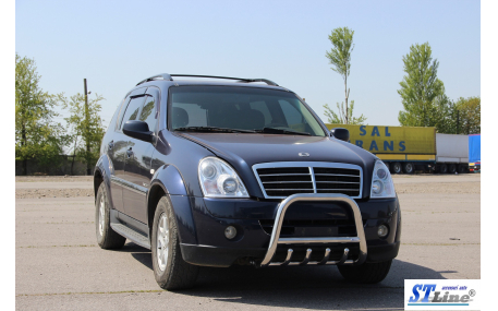 Защита передняя Ssang Yong Rexton