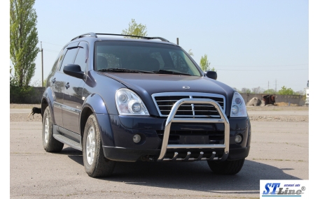Защита передняя Mitsubishi Pajero Sport