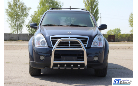 Защита передняя Mitsubishi Pajero Sport