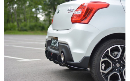 Накладка задняя Suzuki Swift