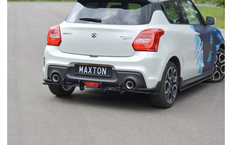 Накладка задняя Suzuki Swift