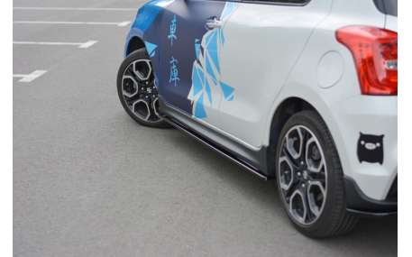 Пороги Suzuki Swift