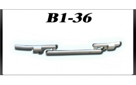 Защита задняя Suzuki Grand Vitara