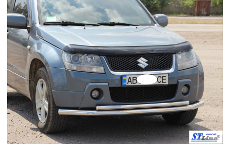 Защита передняя Suzuki Grand Vitara