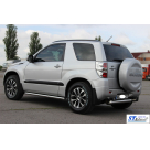 Подножки Suzuki Grand Vitara