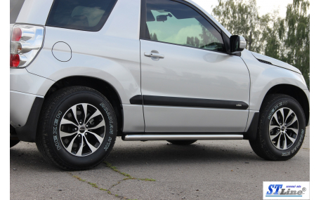 Подножки Suzuki Grand Vitara