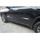 Подножки Volkswagen Touareg