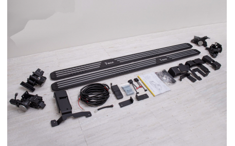 Подножки Volkswagen Touareg