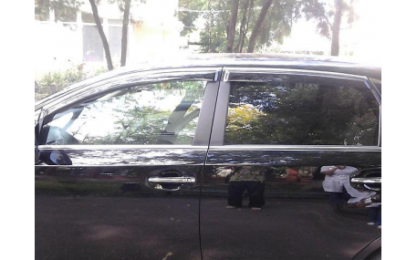 Дефлекторы окон Skoda Kodiaq