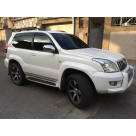 Дефлекторы окон Toyota Land Cruiser Prado 150