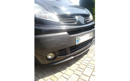 Универсальная накладка переднего бампера