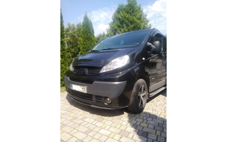 Универсальная накладка переднего бампера