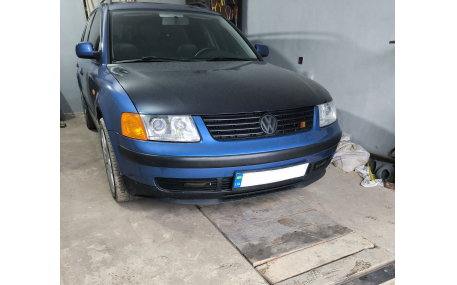 Универсальная накладка переднего бампера