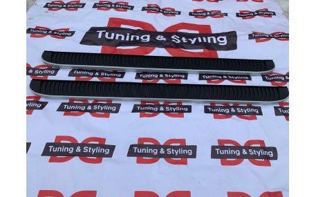 Подножки Mazda CX-3