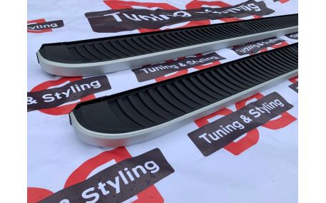 Подножки Mazda CX-3