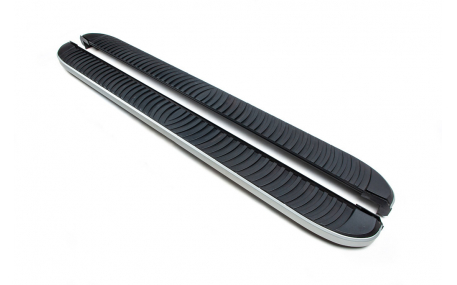 Подножки Renault Duster