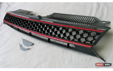 Решетка радиатора Volkswagen Golf 6