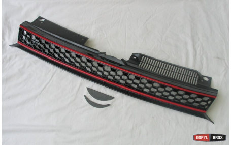 Решетка радиатора Volkswagen Golf 6