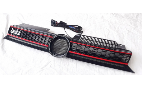 Решетка радиатора Volkswagen Golf 6