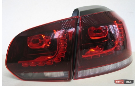 Фонари задние Volkswagen Golf 6
