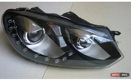 Фары передние Volkswagen Golf 6