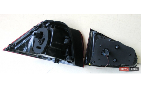 Фонари задние Volkswagen Golf 7 Hatchback 2012-2017