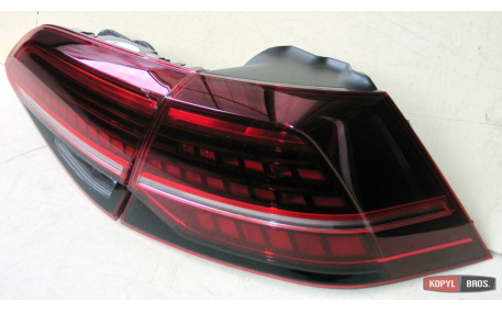 Фонари задние Volkswagen Golf 7 Hatchback 2012-2017