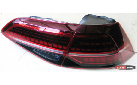 Фонари задние Volkswagen Golf 7 Hatchback 2012-2017