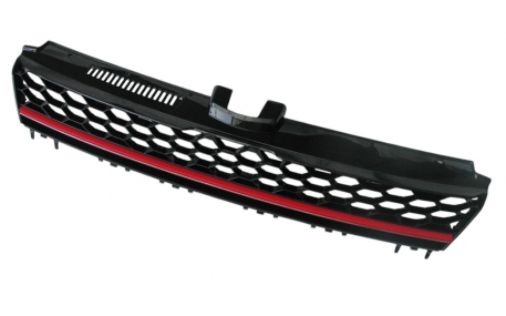 Решетка радиатора Volkswagen Golf 7 2012-2017